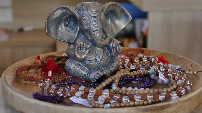 Paper Bead Necklaces