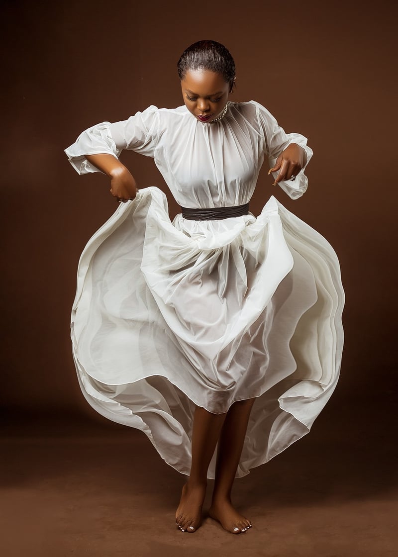 Repurposed Fabric Dresses