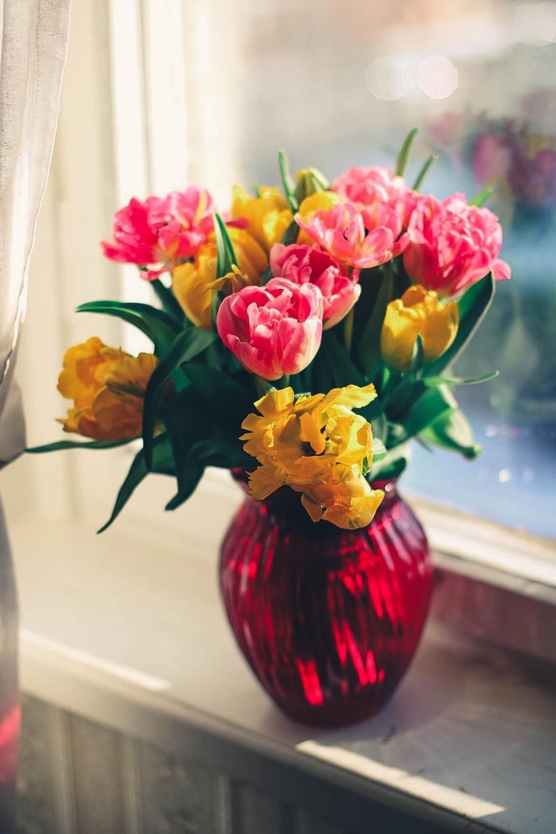 Upcycled Glass Vases
