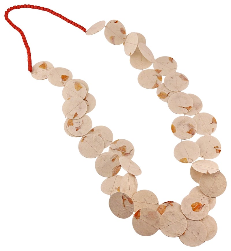Paper Bead Necklace